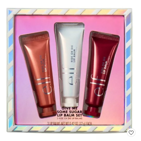 ELF Other - e.l.f. Give Me Some Sugar Lip Balm Gift Set - 3pc